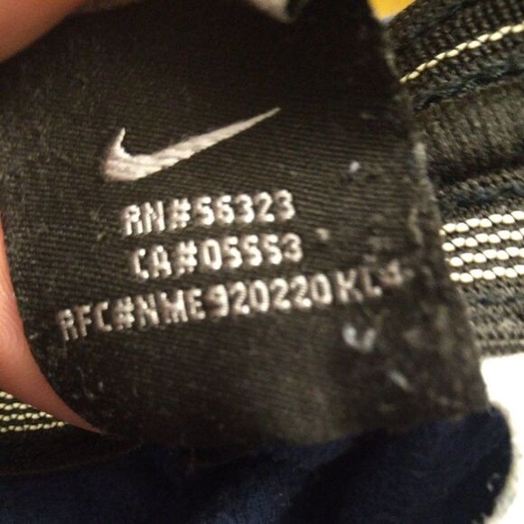 Vintage Nike Small Swoosh Fleece Sweatpants Joggers Trainers - Picture 7 of 10
